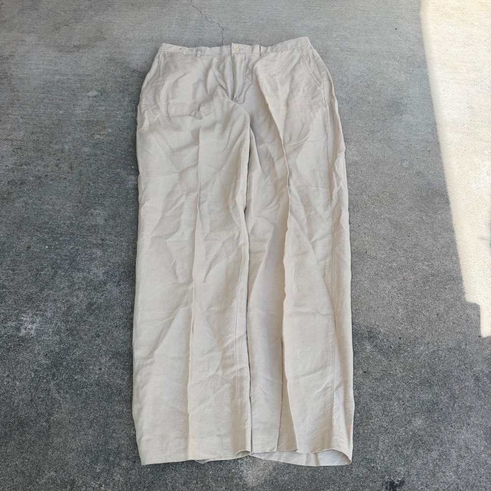 Polo by Ralph Lauren Men’s Light Beige/Tan Dress Pants